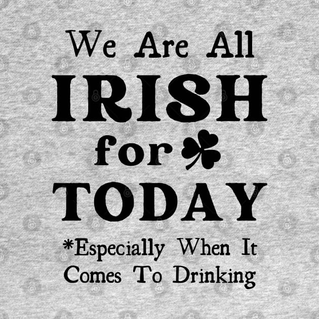 We're All Irish For Today by stressless